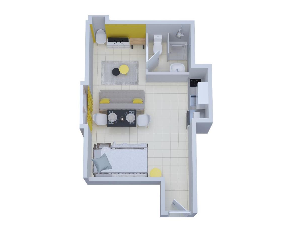 L'Appart K-Psule - Design, Tout Confort, Centre-Ville, 3 Pers Le Mans Eksteriør billede