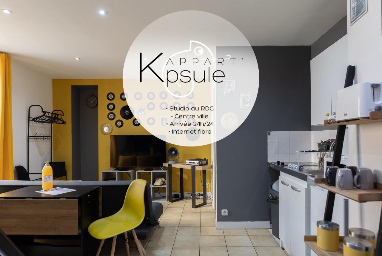 L'Appart K-Psule - Design, Tout Confort, Centre-Ville, 3 Pers Le Mans Eksteriør billede