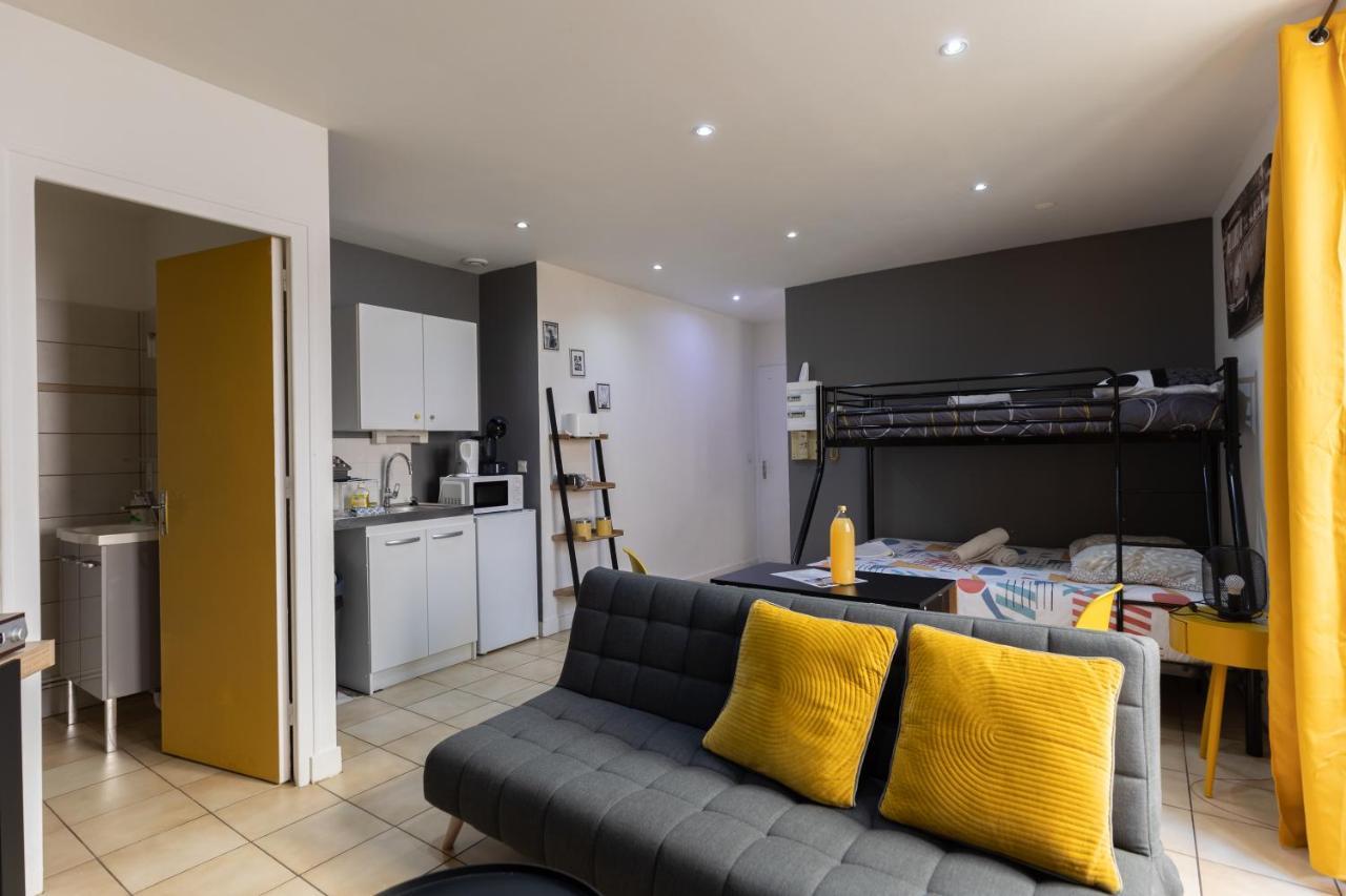 L'Appart K-Psule - Design, Tout Confort, Centre-Ville, 3 Pers Le Mans Eksteriør billede
