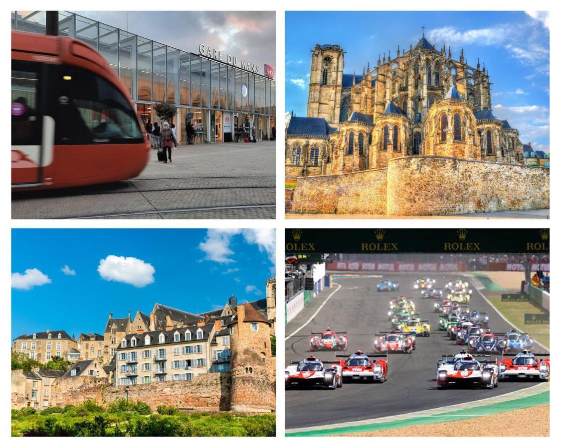 L'Appart K-Psule - Design, Tout Confort, Centre-Ville, 3 Pers Le Mans Eksteriør billede